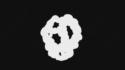 AE模板-卡通手绘动态烟雾元素Smoke_08