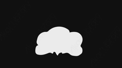 AE模板-卡通手绘动态烟雾元素Smoke_08