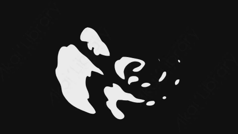 AE模板-卡通手绘动态烟雾元素Smoke_08