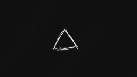 AE模板-卡通手绘多边形三角形动画元素Triangle_08