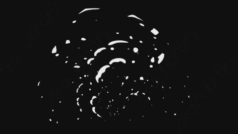 AE模板-卡通手绘动态液体飞溅元素Liquid_09