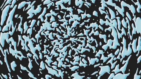 AE模板-卡通手绘液体飞溅元素转场过渡Liquid_Transition_09