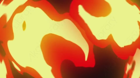 AE模板-卡通手绘火焰燃烧转场过渡Transition_-_V02_Fire_096_Radial_noCT