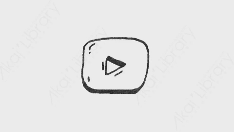 AE模板-卡通手绘动漫网络符号元素Youtube