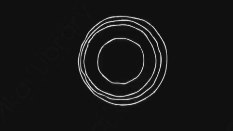 AE模板-卡通手绘远动图形形状圆形元素Circle_10