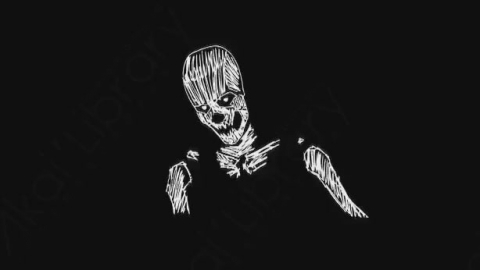 AE模板-卡通手绘骨头骨架动画元素Skeleton_11