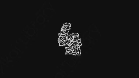 AE模板-卡通手绘数字号码元素Number_14
