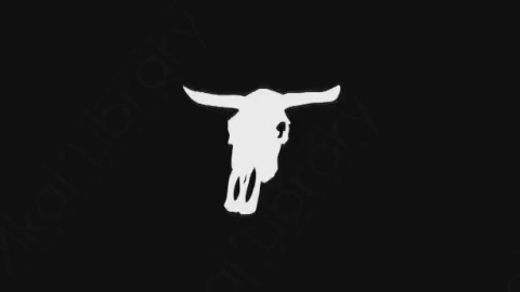 AE模板-卡通手绘骨头头骨动画元素Skull_17