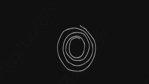 AE模板-卡通手绘螺旋线条动画元素Spirals_18