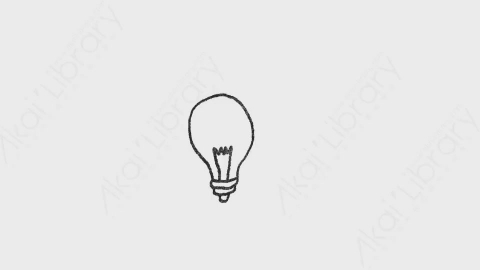 AE模板-卡通手绘符号元素LightBulb_2