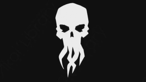 AE模板-卡通手绘骨头头骨动画元素Skull_19