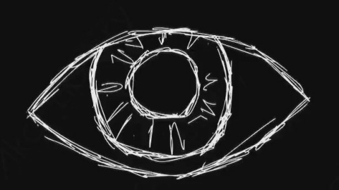 AE模板-卡通手绘眼睛动画元素Eye_20