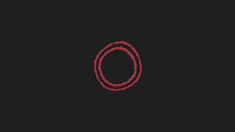 AE模板-卡通手绘运动图形动画元素Liquid_Circle_Stroke_07