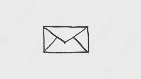 AE模板-卡通手绘符号元素Mail