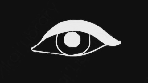 AE模板-卡通手绘眼睛动画元素Eye_23