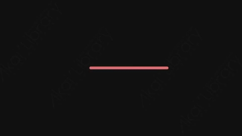 AE模板-卡通手绘运动图形线条元素StraightLine_1