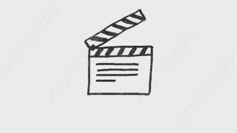 AE模板-卡通手绘符号元素MovieClap
