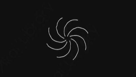 AE模板-卡通手绘螺旋线条动画元素Spirals_25