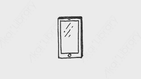 AE模板-卡通手绘符号元素Phone