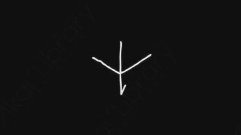 AE模板-卡通手绘符号元素Rune_31