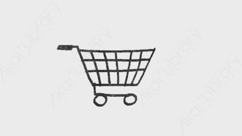 AE模板-卡通手绘符号元素Shop
