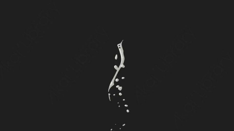AE模板-卡通手绘液体飞溅元素Liquid_Splash_36