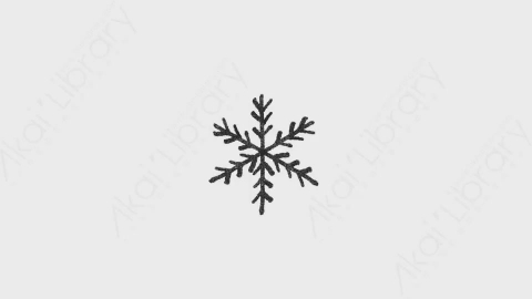AE模板-卡通手绘符号元素SnowFlake