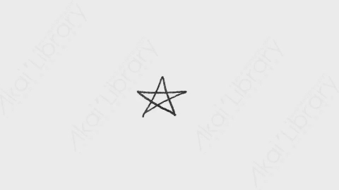AE模板-卡通手绘符号元素Star