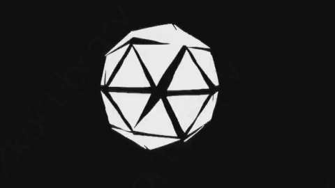 AE模板-卡通手绘几何图形元素Geometric_40