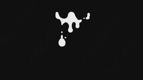AE模板-卡通手绘简约形状图形元素Elements_-_Simple_Liquid_027_Down_noRSZ