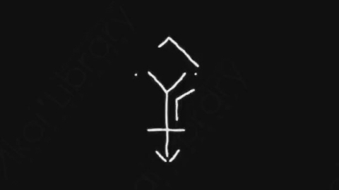 AE模板-卡通手绘符号元素Rune_41