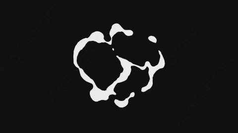 AE模板-卡通手绘简约形状图形元素Elements_-_Simple_Liquid_029_Splash_Hit_Radial_noRSZ