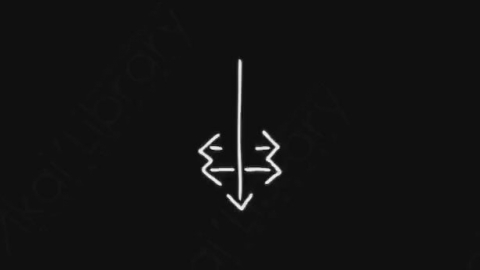 AE模板-卡通手绘符号元素Rune_44