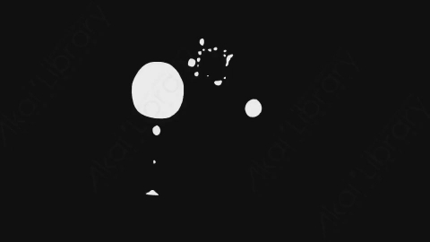 AE模板-卡通手绘简约形状图形元素Elements_-_Simple_Liquid_037_Bubbles_Up_noRSZ