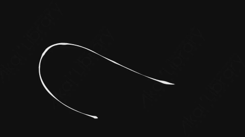 AE模板-卡通手绘液体飞溅元素Liquid_Lines_3_02