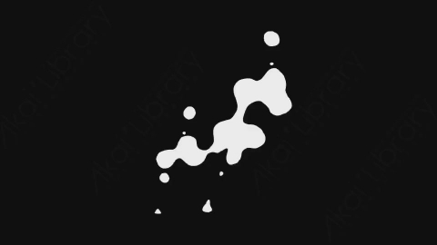 AE模板-卡通手绘简约形状图形元素Elements_-_Simple_Liquid_040_Splash_Up_noRSZ