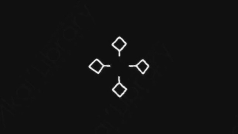 AE模板-卡通手绘符号元素Rune_48