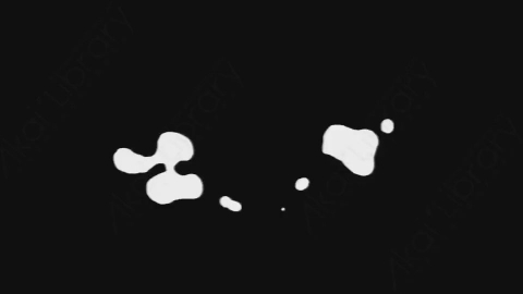 AE模板-卡通手绘简约形状图形元素Elements_-_Simple_Liquid_057_Splash_Up_noRSZ
