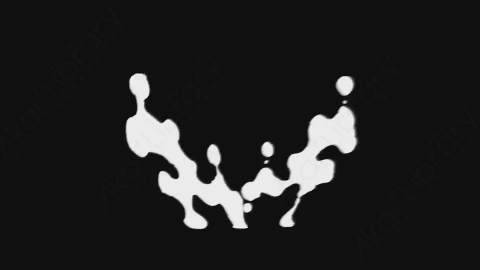 AE模板-卡通手绘简约形状图形元素Elements_-_Simple_Liquid_058_Splash_Right_noRSZ