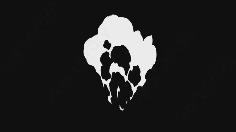 AE模板-卡通手绘简约形状图形元素Elements_-_Simple_Smoke_001_Hit_Up_noRSZ