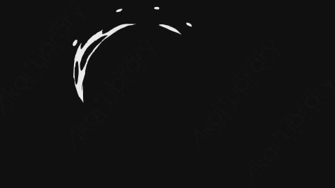 AE模板-卡通手绘简约形状图形元素Elements_-_Simple_Sparks_023_Slash_Radial_noRSZ