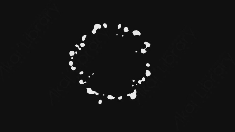 AE模板-卡通手绘简约形状图形元素Elements_-_Simple_Sparks_036_Hit_Radial_noRSZ