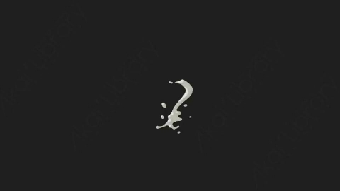 AE模板-卡通手绘液体飞溅元素Liquid_Splash_65