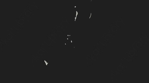 AE模板-卡通手绘液体飞溅元素Liquid_Splash_68