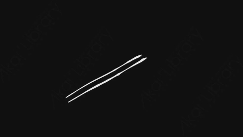 AE模板-卡通手绘液体飞溅元素Liquid_Lines_4_11