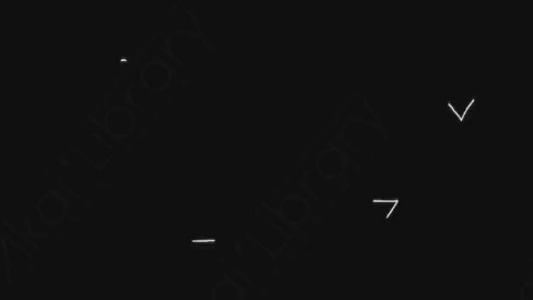 AE模板-卡通手绘远动图形形状元素Basic_95