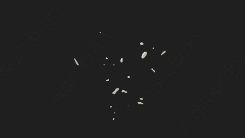 AE模板-卡通手绘液体飞溅元素Liquid_Splash_150
