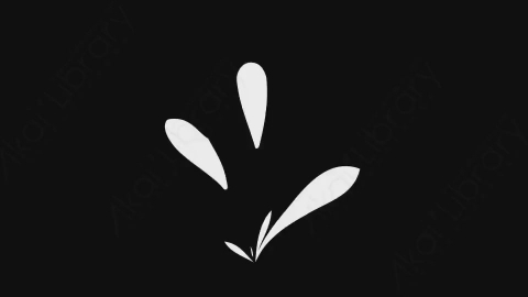 AE模板-卡通手绘动态液体飞溅元素10
