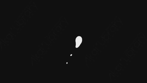 AE模板-卡通手绘动态液体气泡元素Bubble_02