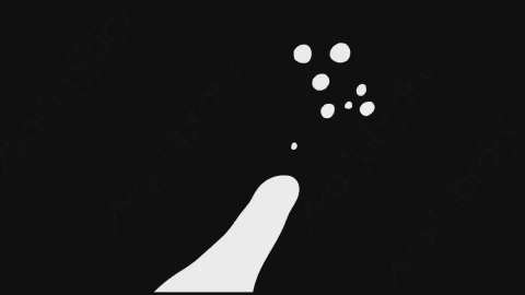 AE模板-卡通手绘动态液体气泡元素Bubble_10